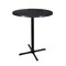 Holland Bar Stool Co 42" Tall In/Outdoor All-Season Table, 30" dia. Black Steel Top OD211-3042BWOD30RBlkStl - alternate 1